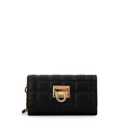 Billetera Grecia Negro