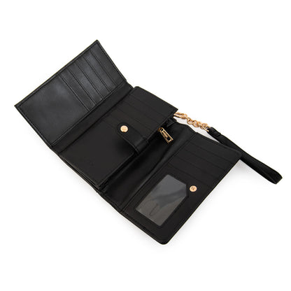 Billetera Grecia Negro