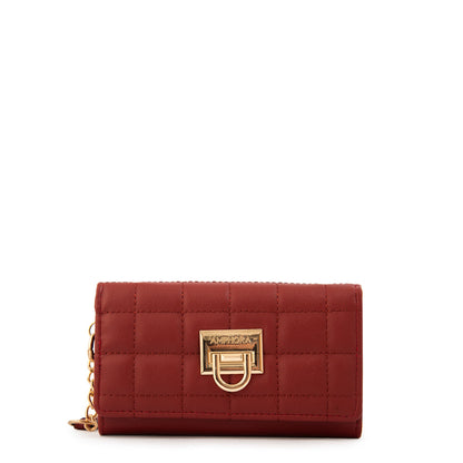 Billetera Grecia Rojo