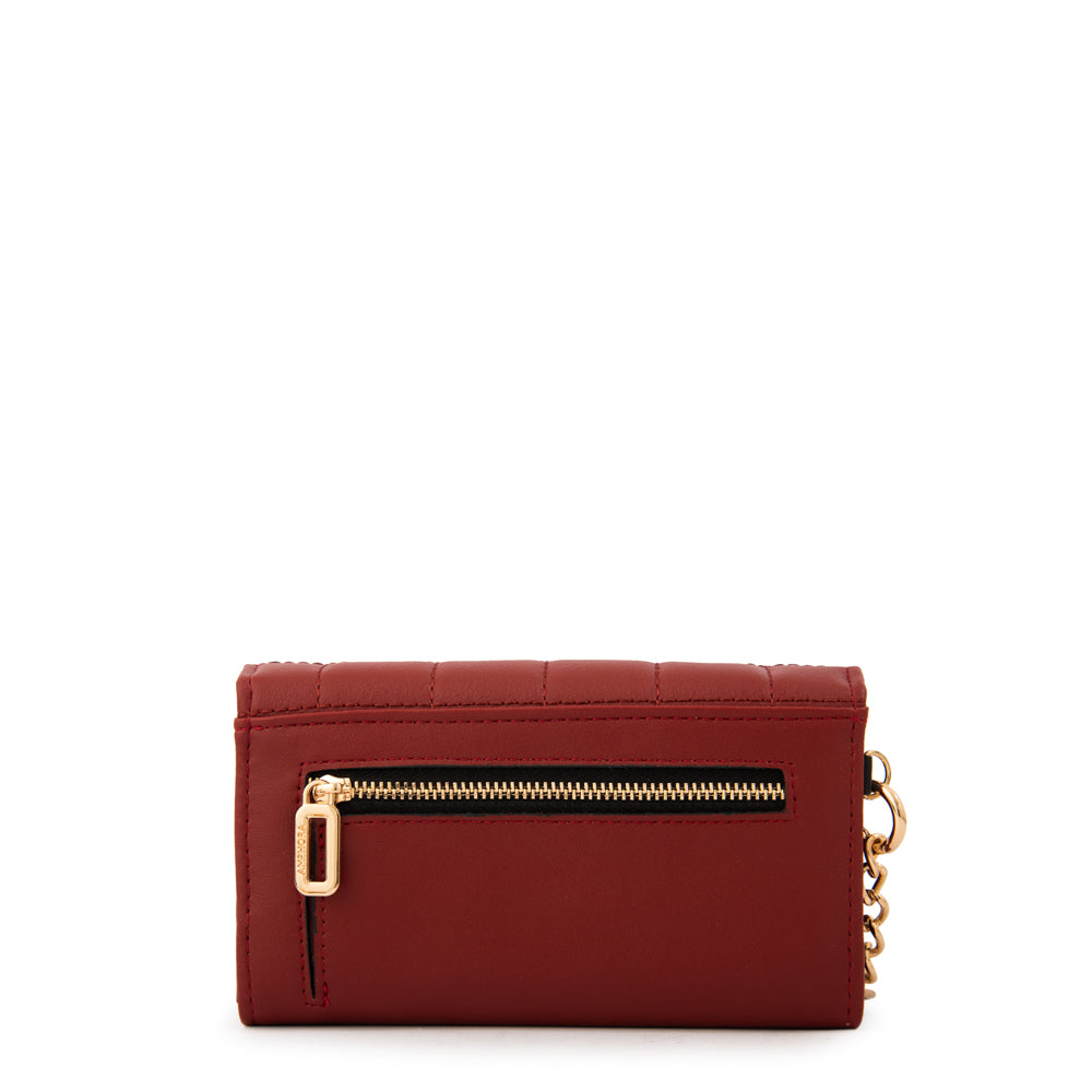 Billetera Grecia Rojo