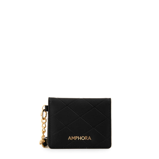 Tarjetero Suiza Negro