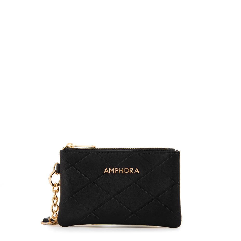 Monedero Suiza Negro