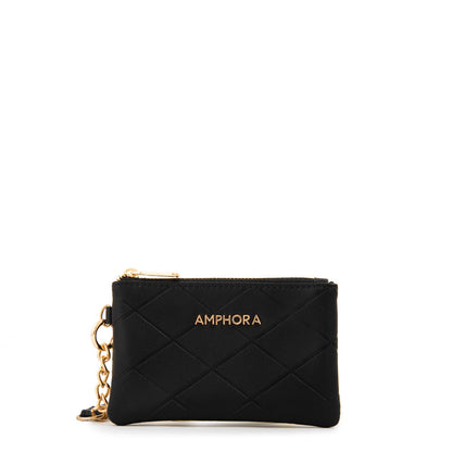 Monedero Suiza Negro