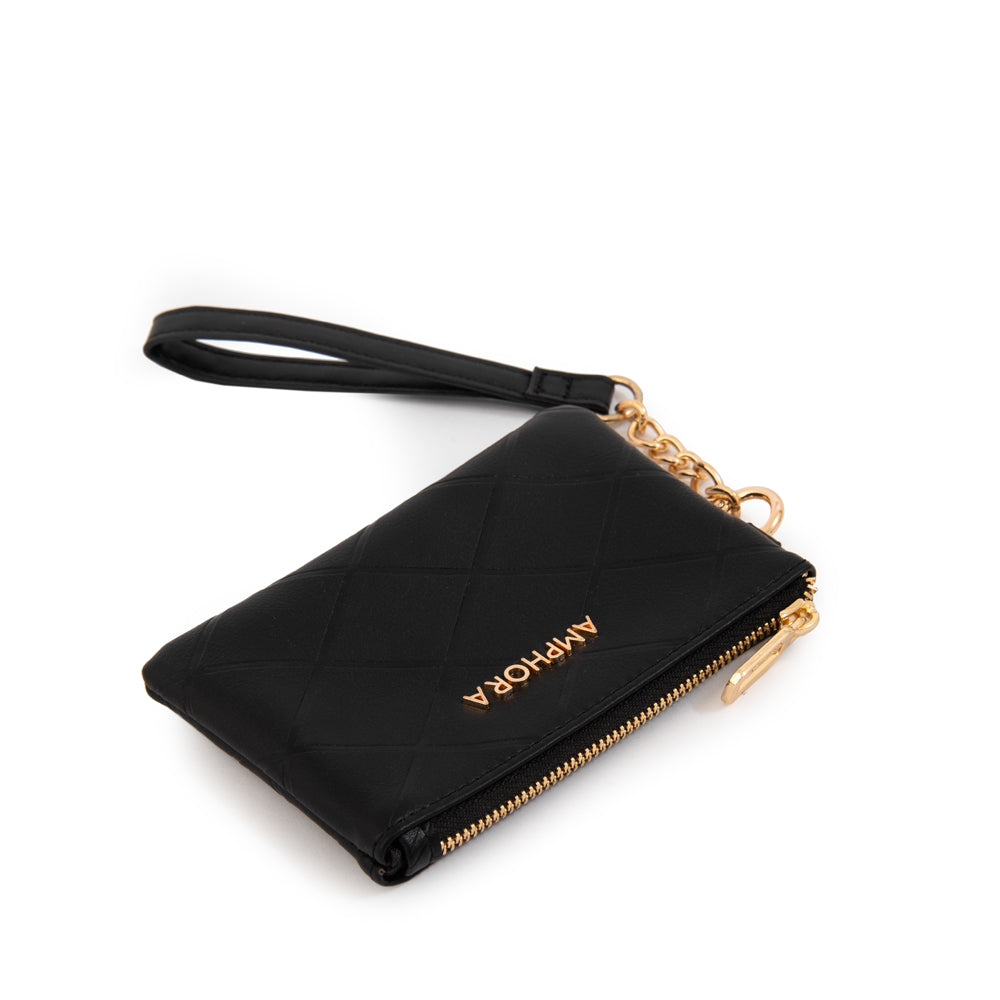 Monedero Suiza Negro