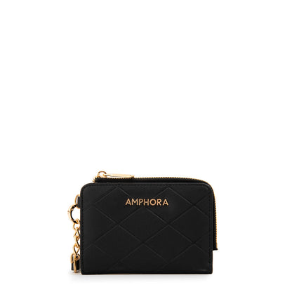 Billetera Pequeña Suiza Negro