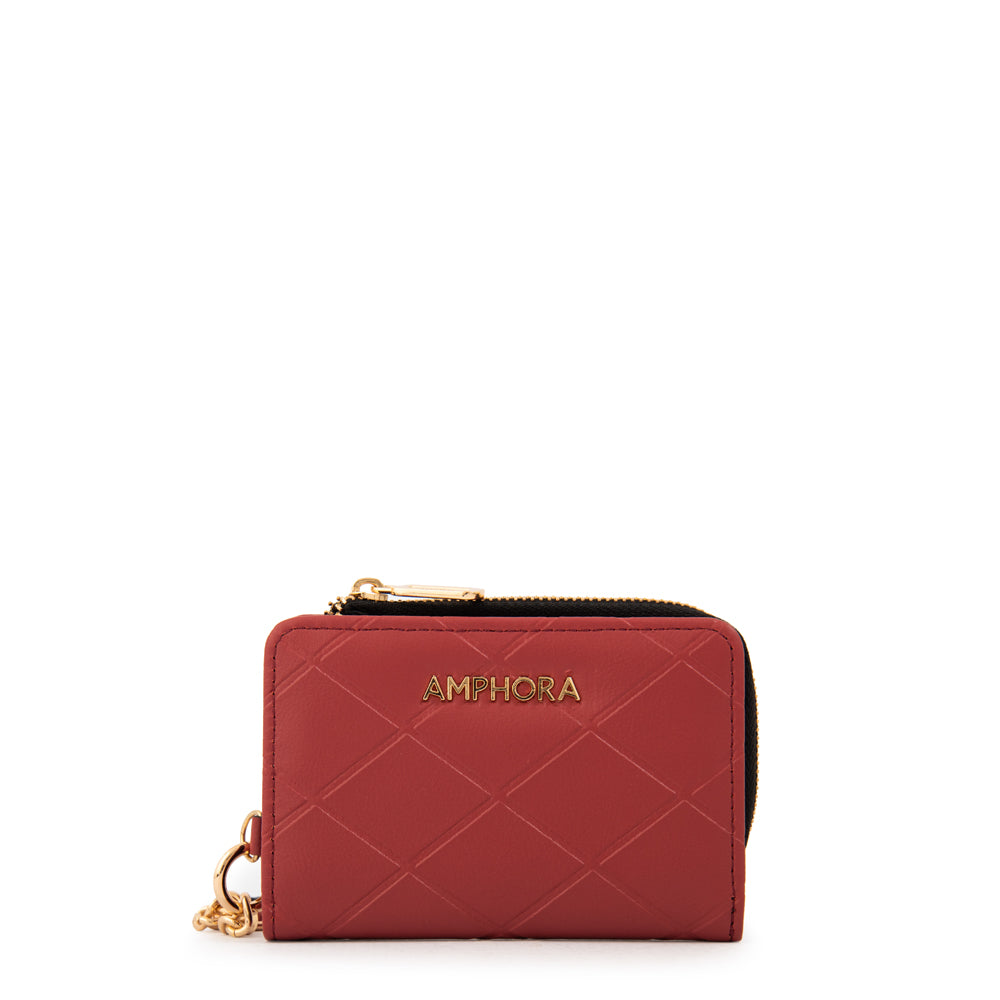 Billetera Pequeña Suiza Rojo