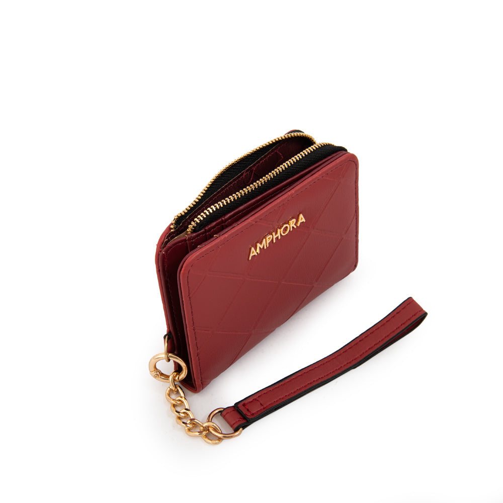 Billetera Pequeña Suiza Rojo