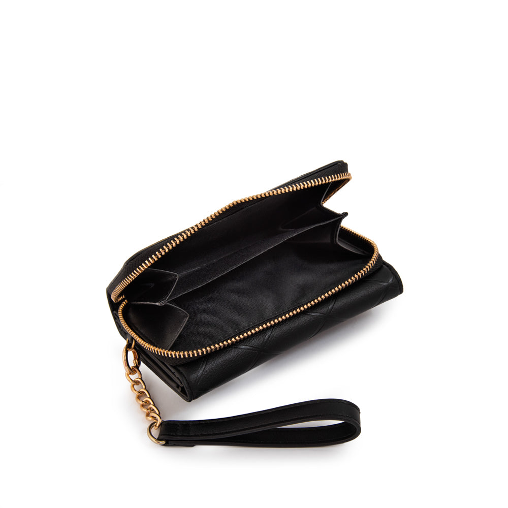 Billetera Suiza Negro