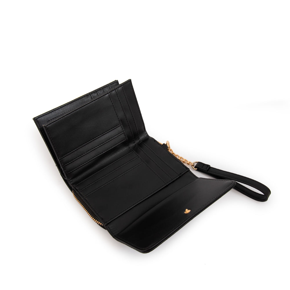 Billetera Suiza Negro