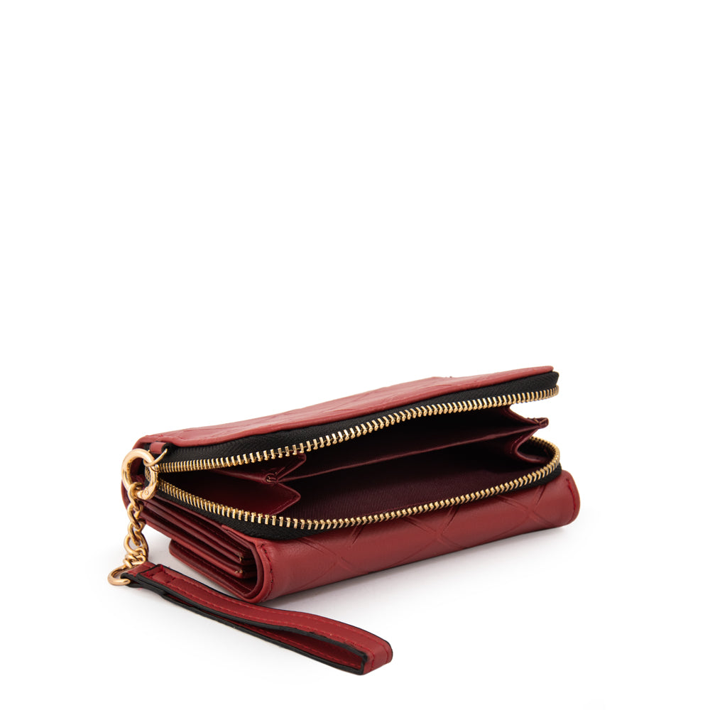 Billetera Suiza Rojo
