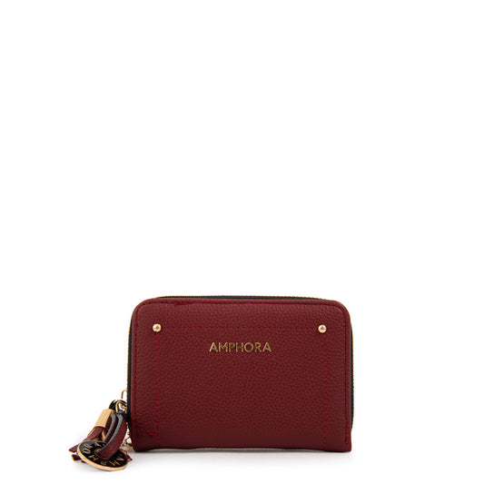 Billetera Etiopia Rojo