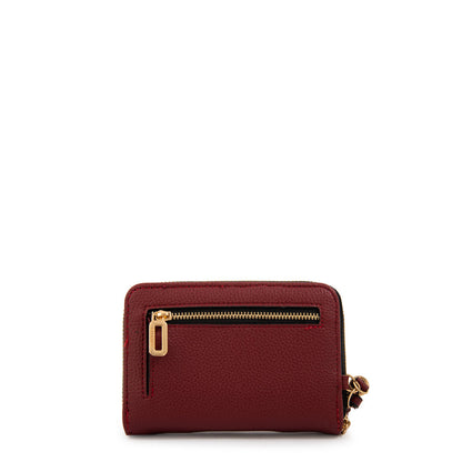 Billetera Etiopia Rojo