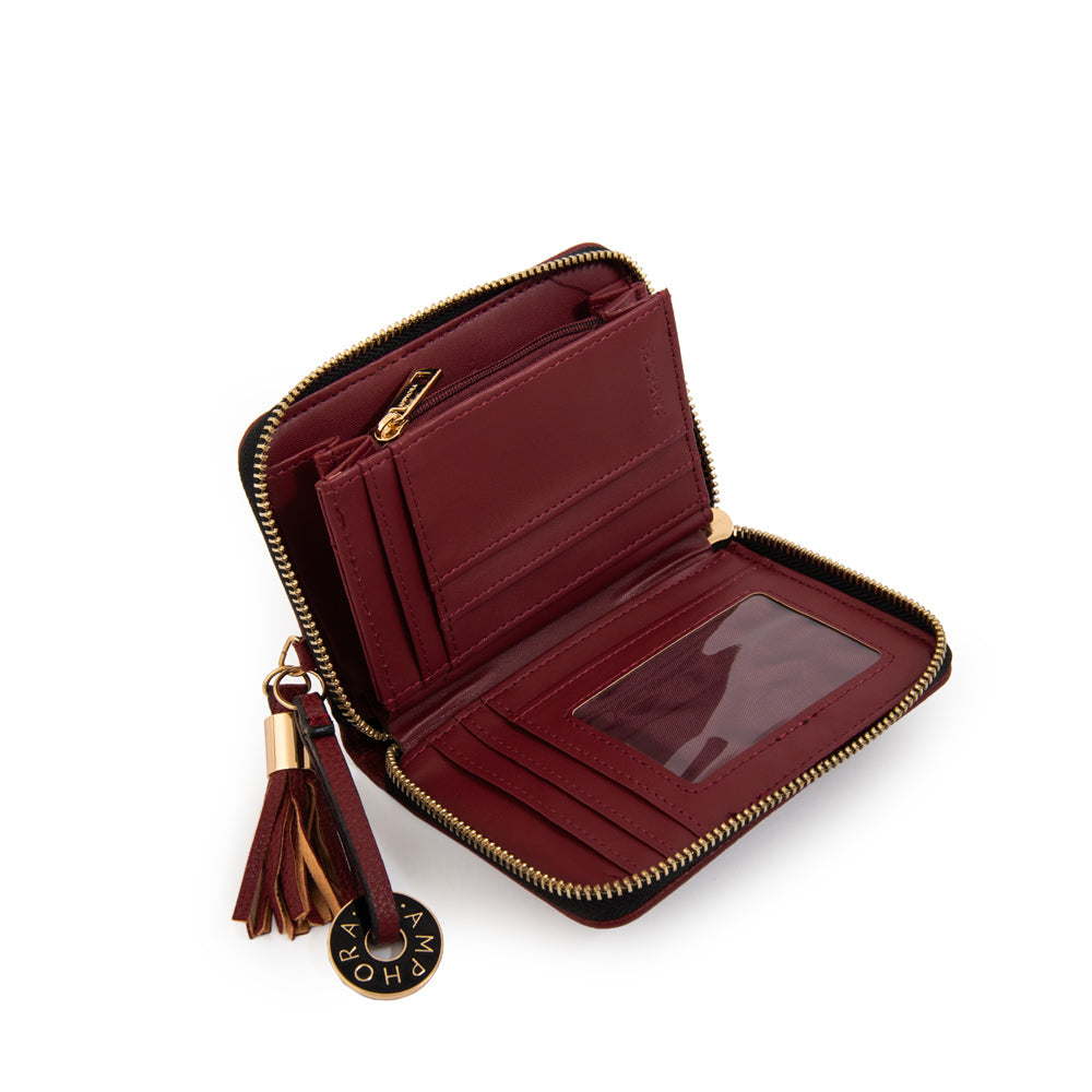 Billetera Etiopia Rojo