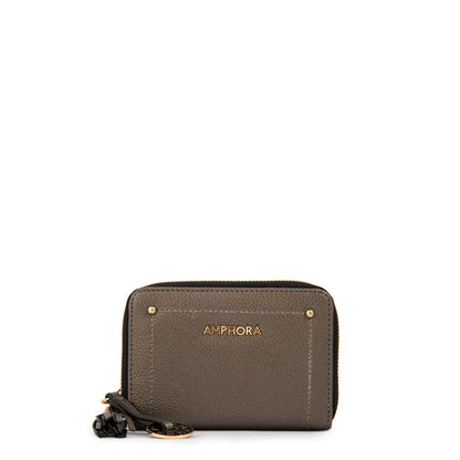 Billetera Etiopia Plateado Oscuro