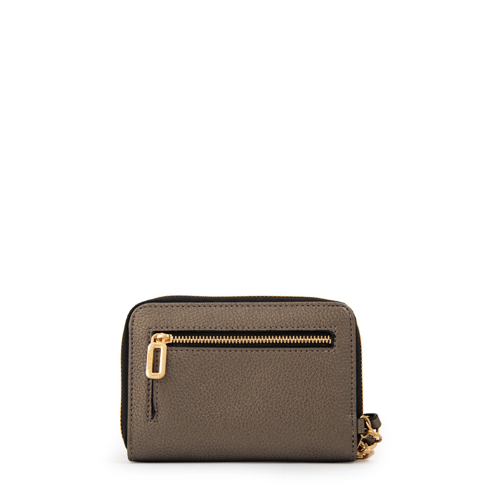 Billetera Etiopia Plateado Oscuro