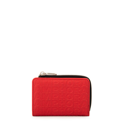 Billetera Lydia Rojo