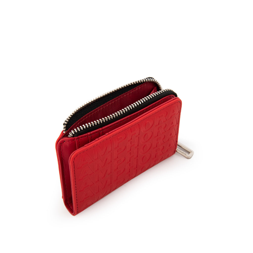 Billetera Lydia Rojo