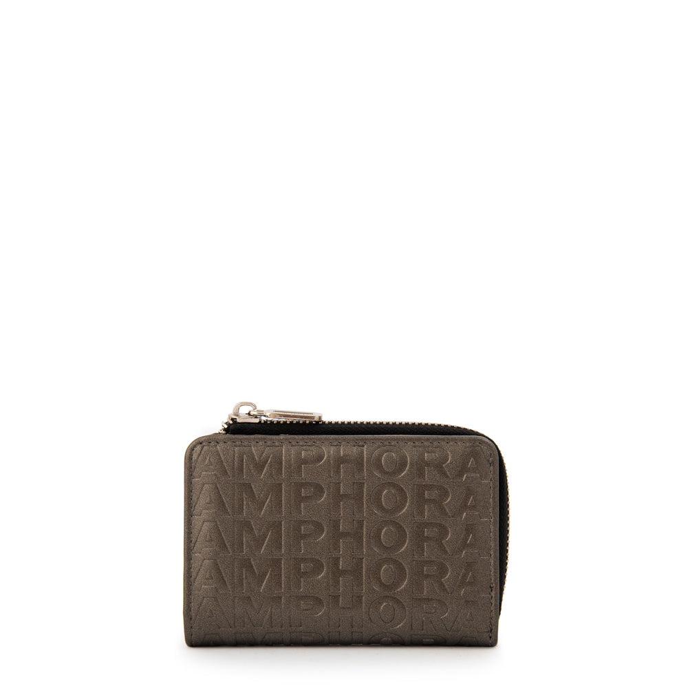 Billetera Lydia Plateado Oscuro