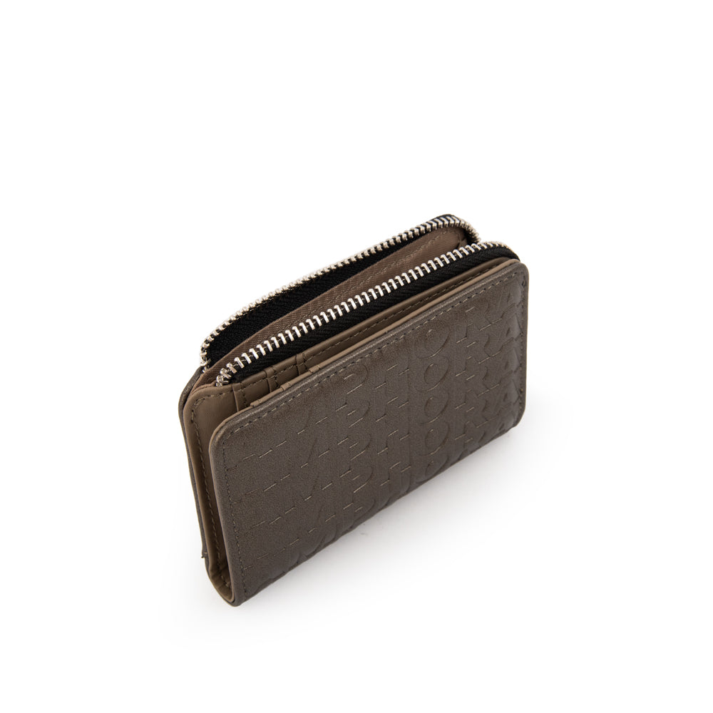 Billetera Lydia Plateado Oscuro