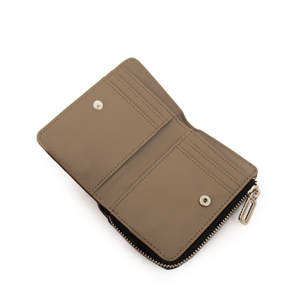 Billetera Lydia Plateado Oscuro