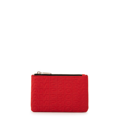 Monedero Lydia Rojo