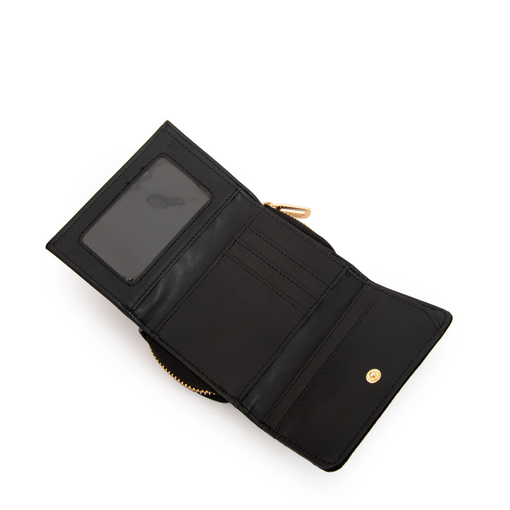 Billetera Pequeña Maggie Negro