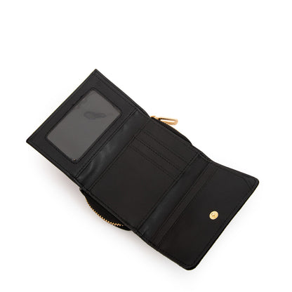 Billetera Pequeña Maggie Negro