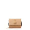 Billetera Pequeña Maggie Beige