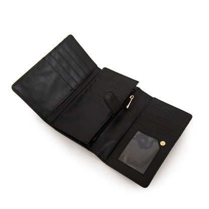 Billetera Maggie Negro