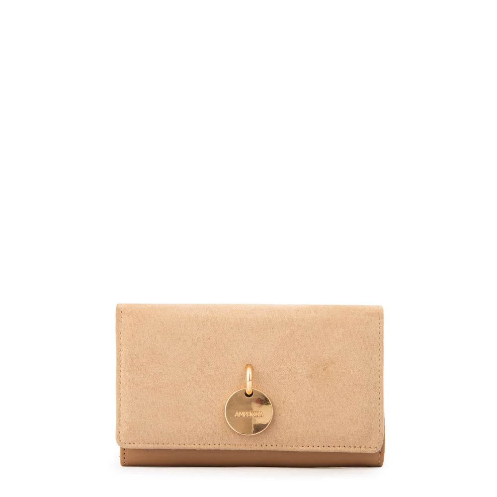 Billetera Maggie Beige