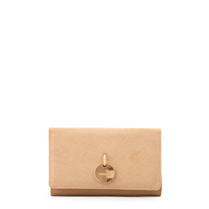 Billetera Maggie Beige