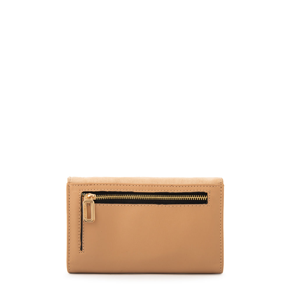 Billetera Maggie Beige