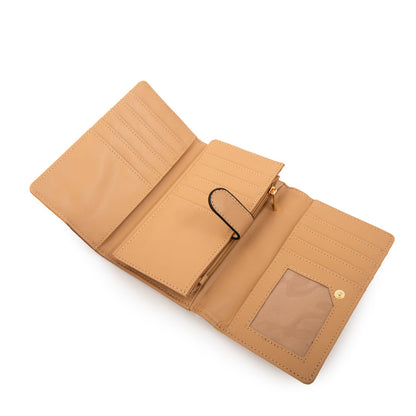 Billetera Maggie Beige