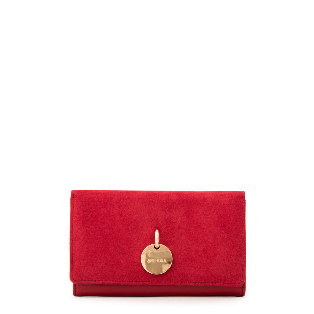 Billetera Maggie Rojo