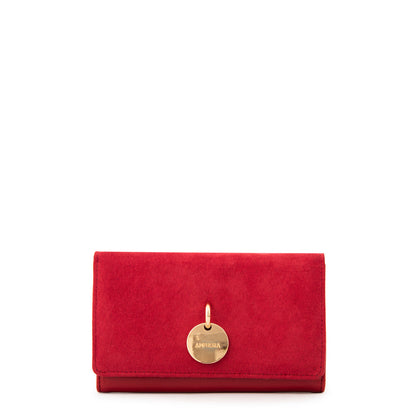 Billetera Maggie Rojo