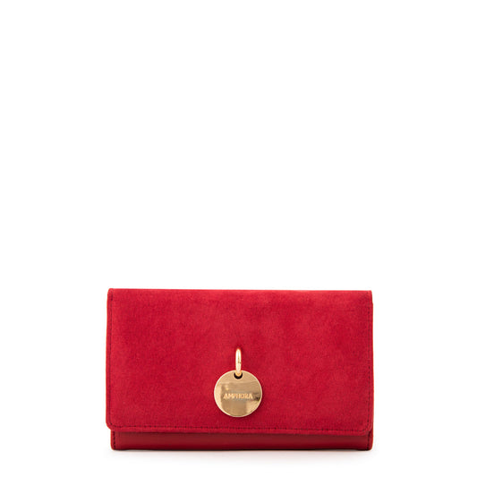 Billetera Maggie Rojo