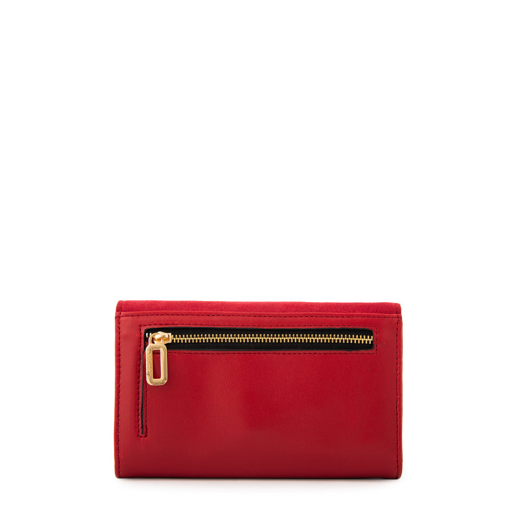 Billetera Maggie Rojo