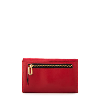 Billetera Maggie Rojo