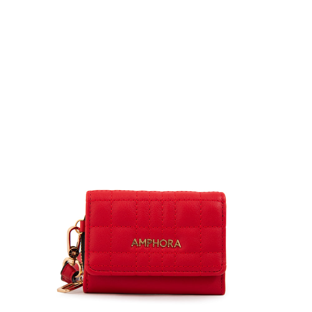 Billetera Dolly Rojo