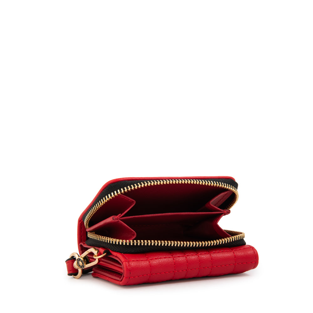 Billetera Dolly Rojo