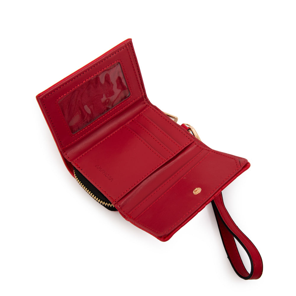 Billetera Dolly Rojo