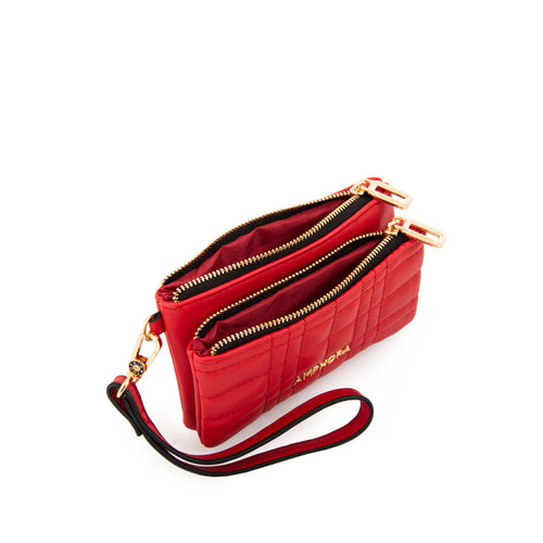 Monedero Dolly Rojo