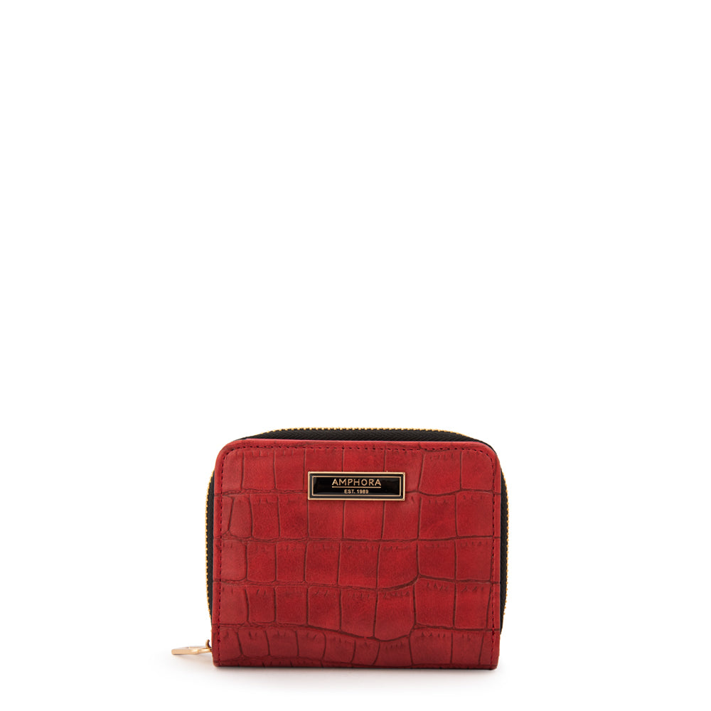 Billetera Lupita Rojo