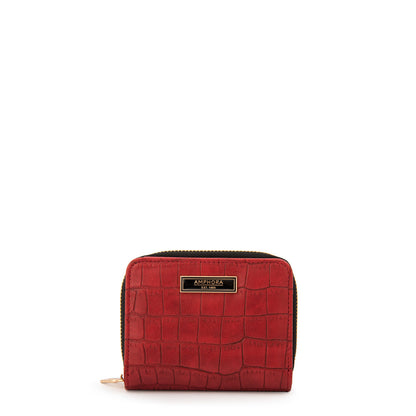 Billetera Lupita Rojo