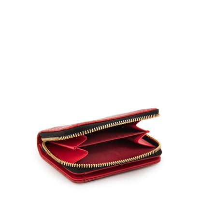 Billetera Lupita Rojo