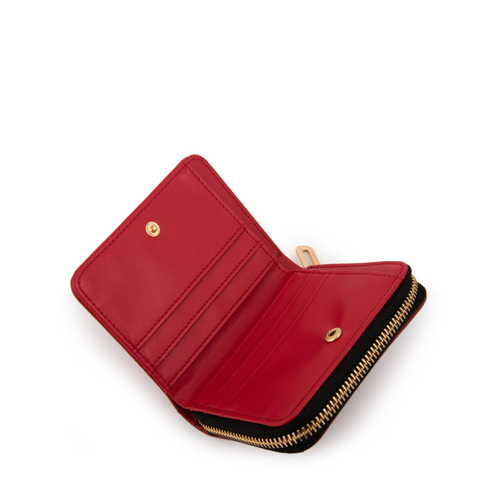 Billetera Lupita Rojo