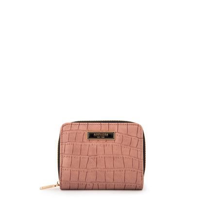 Billetera Lupita Rosado Viejo