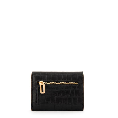 Billetera Pequeña Lupita Negro