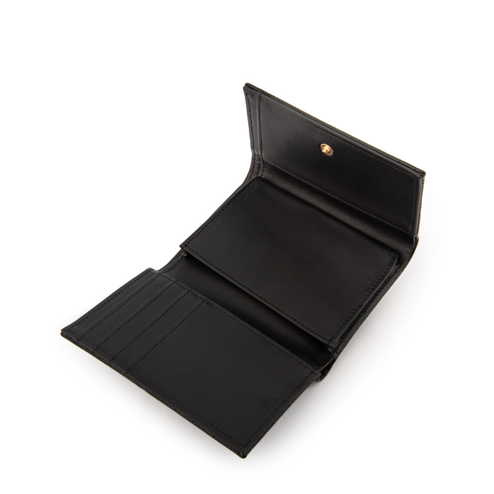 Billetera Pequeña Lupita Negro