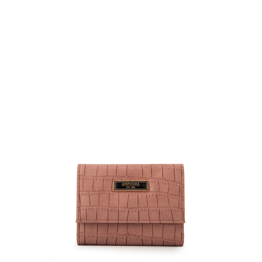 Billetera Pequeña Lupita Rosado Viejo